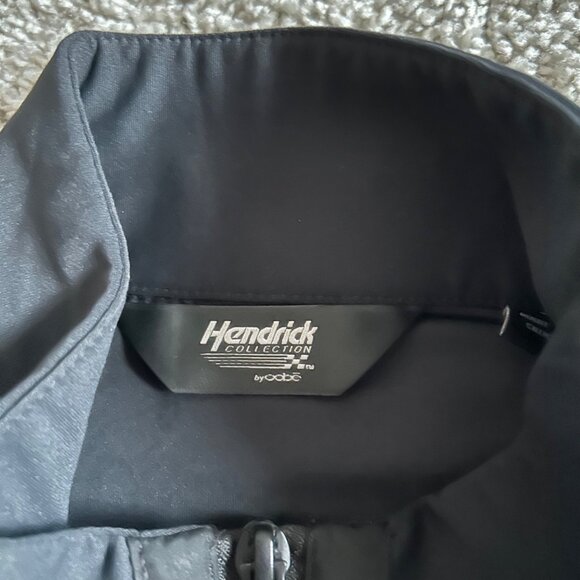 Hendrick Collection Womens Small Black Full-Zip Jacket With Embroidered Logo - Picture 8 of 10